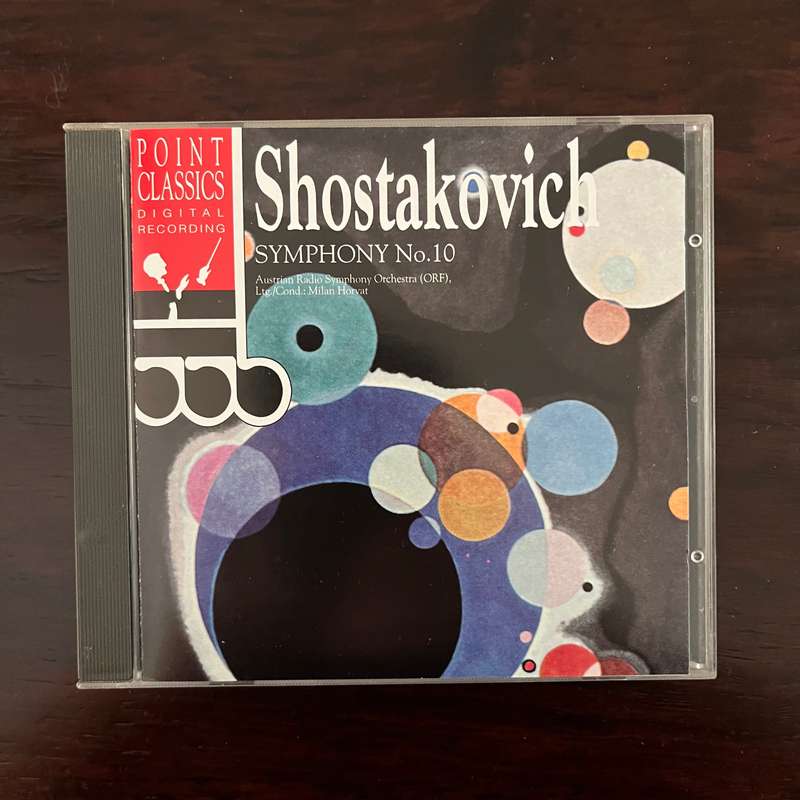 Shostakovich - Symphony no.10 CD Point Classical