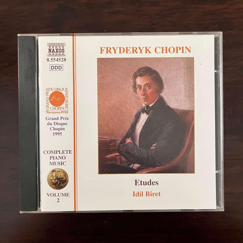 Fryderyk Chopin / Idil Biret - Etudes CD Naxos Import