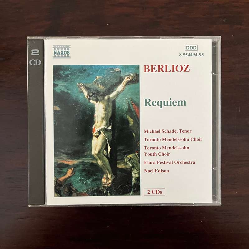 Berlioz - Requiem 2CD Import