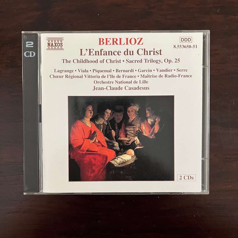 Berlioz - L'Enfance du Christ 2CD Import
