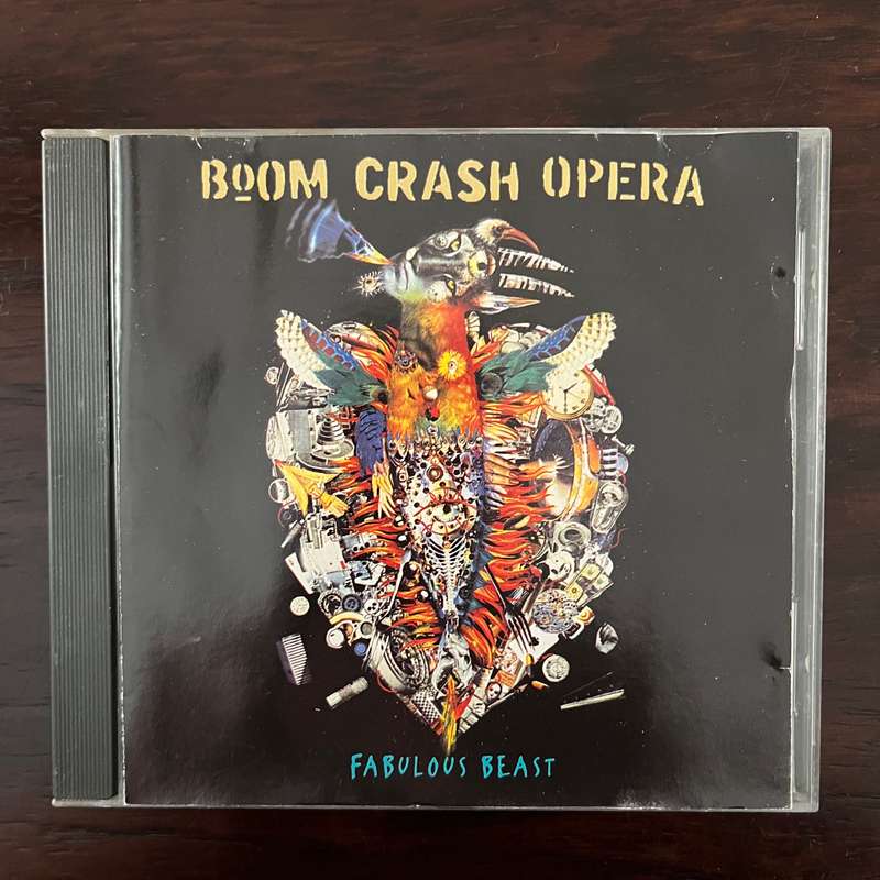 Boom Crash Opera - Fabulous Beast CD New Wave Australian Press