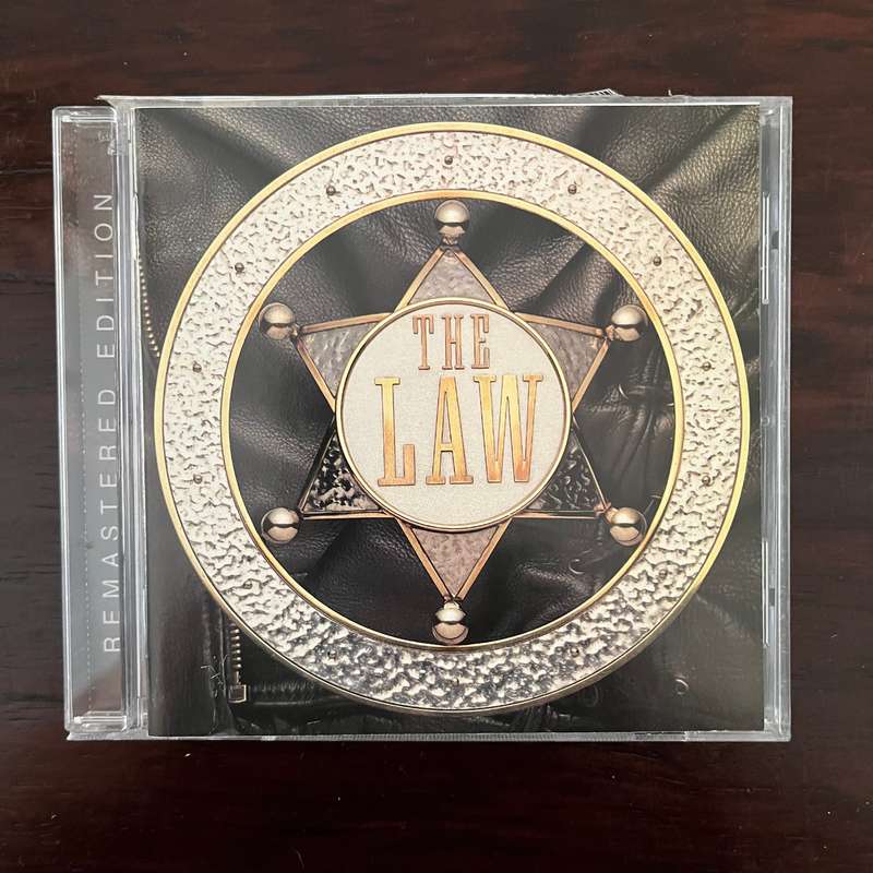 The Law - The Law CD Import Paul Rodgers One Way Records