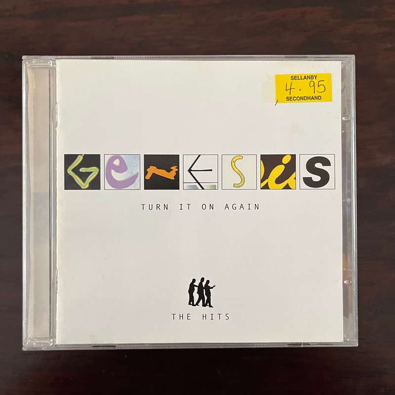 Genesis - Turn It On Again - The Hits CD EU Press