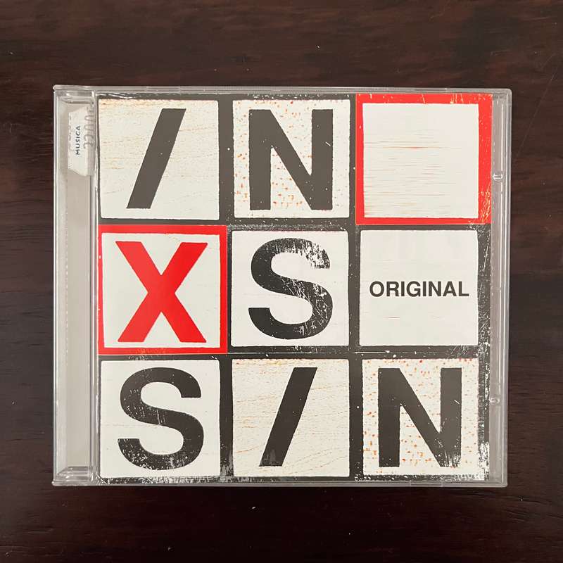INXS - Original Sin - The Collection CD South African Press