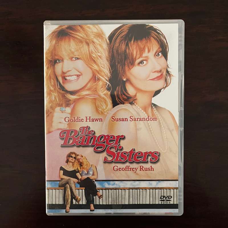 The Banger Sisters DVD South African Press Goldie Hawn