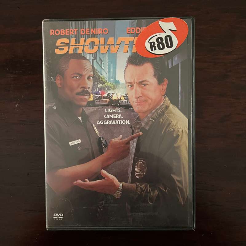 Showtime DVD Eddie Murphy Robert De Niro South African Press