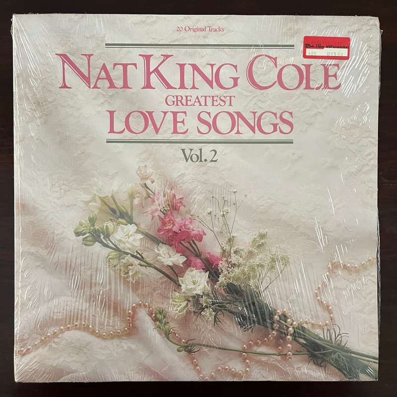 Nat King Cole - Greatest Love Songs Vol. 2 Vinyl LP South African Press *