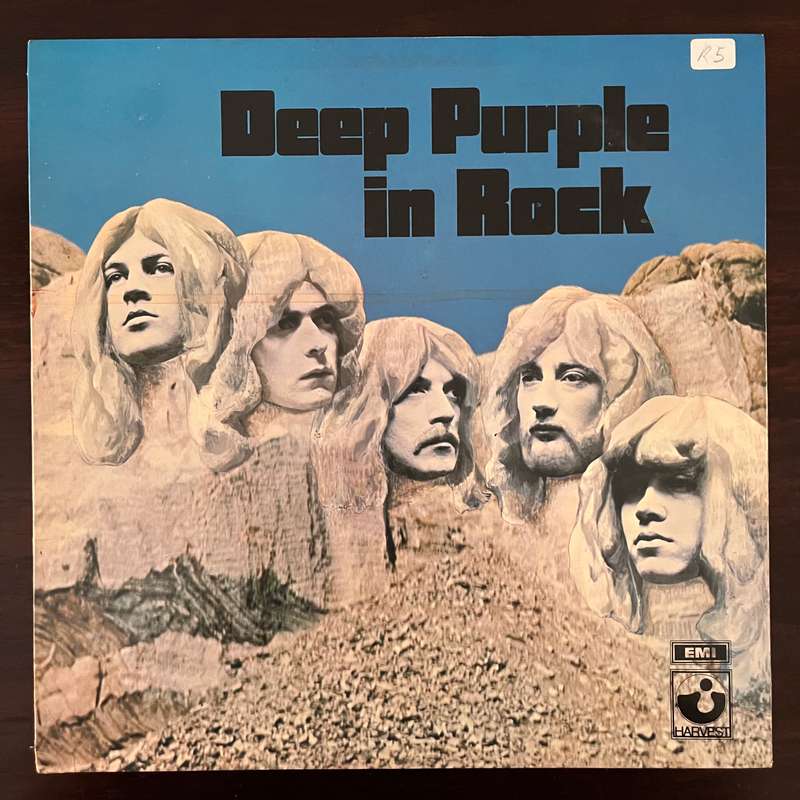 Deep Purple - In Rock Vinyl LP UK Press Import