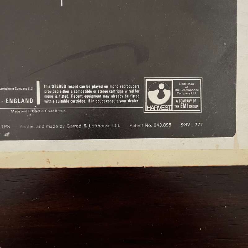 Deep Purple - In Rock Vinyl LP UK Press Import