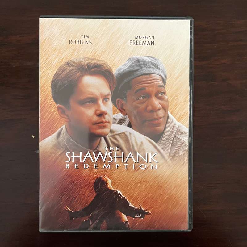 The Shawshank Redemption DVD South African Press