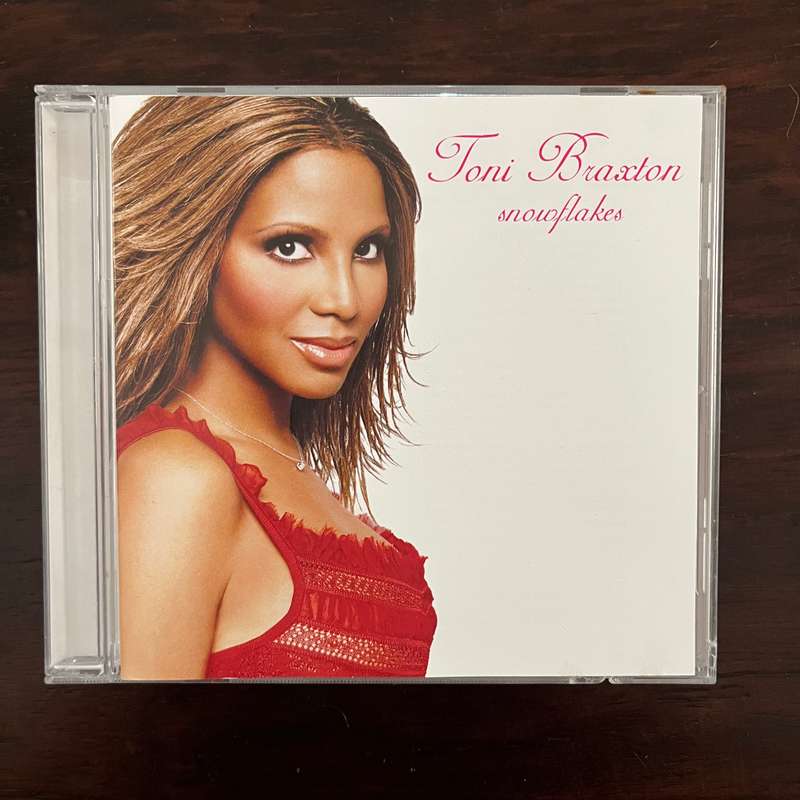 Toni Braxton - Snowflakes CD South African Press