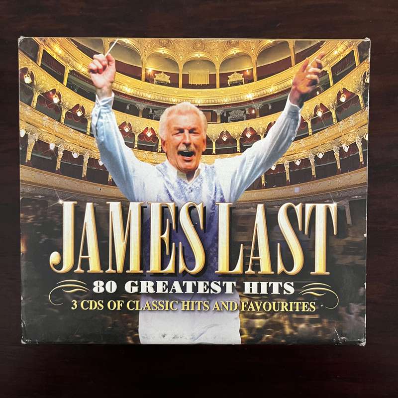 James Last - 80 Greatest Hits 3CD Set South African Press
