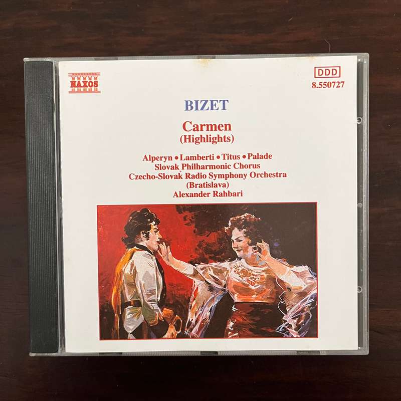 Bizet - Carmen (Highlights) CD Naxos Import