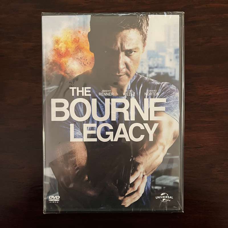 The Bourne Legacy DVD South African Press New and Sealed
