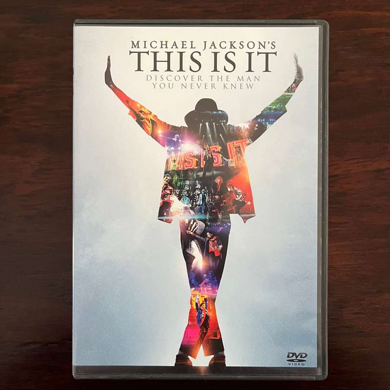 Michael Jackson - This Is It DVD South African Press