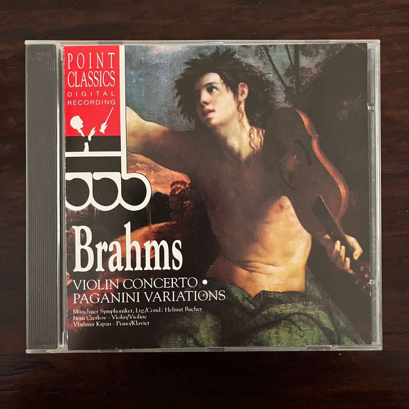 Brahms - Violin Concerto - Paganini Variations CD Point Classics
