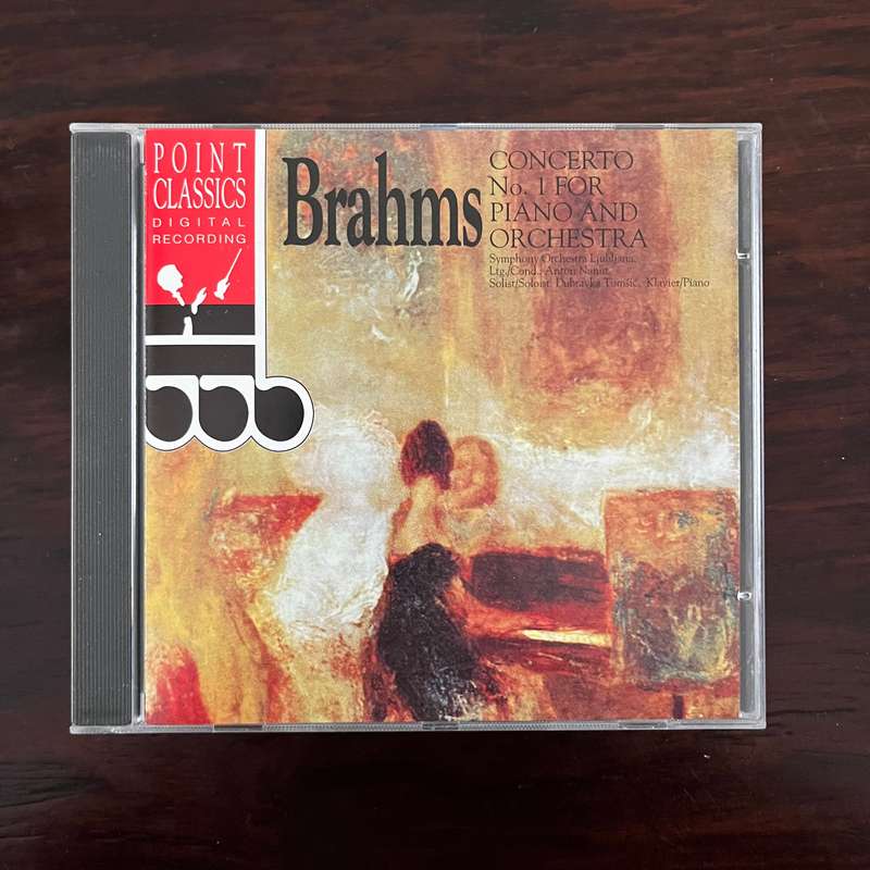 Brahms - Concerto No.1 for Piano and Orchestra CD Point Classics