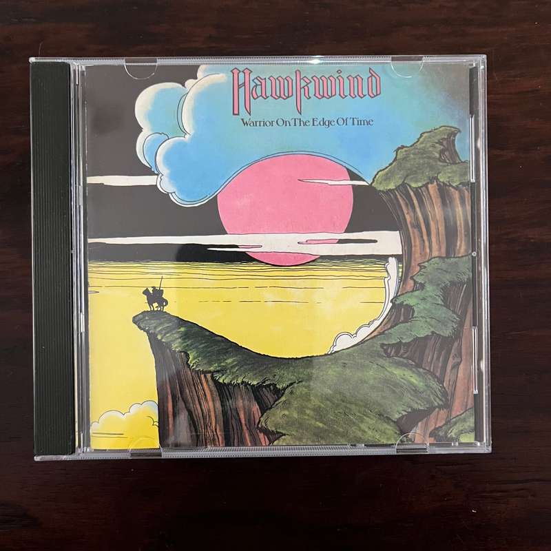 Hawkwind - Warrior on the Edge of Time CD Rare 1992 UK Press Dojo Records