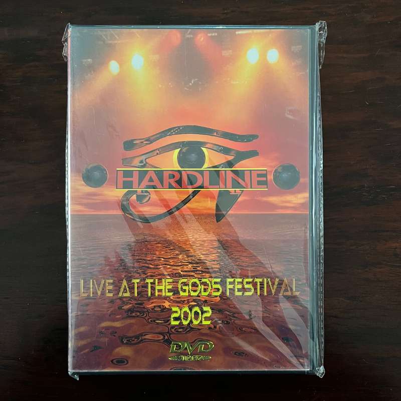 Hardline - Live at the Gods Festival 2002 DVD Import Hard Rock Frontiers Records