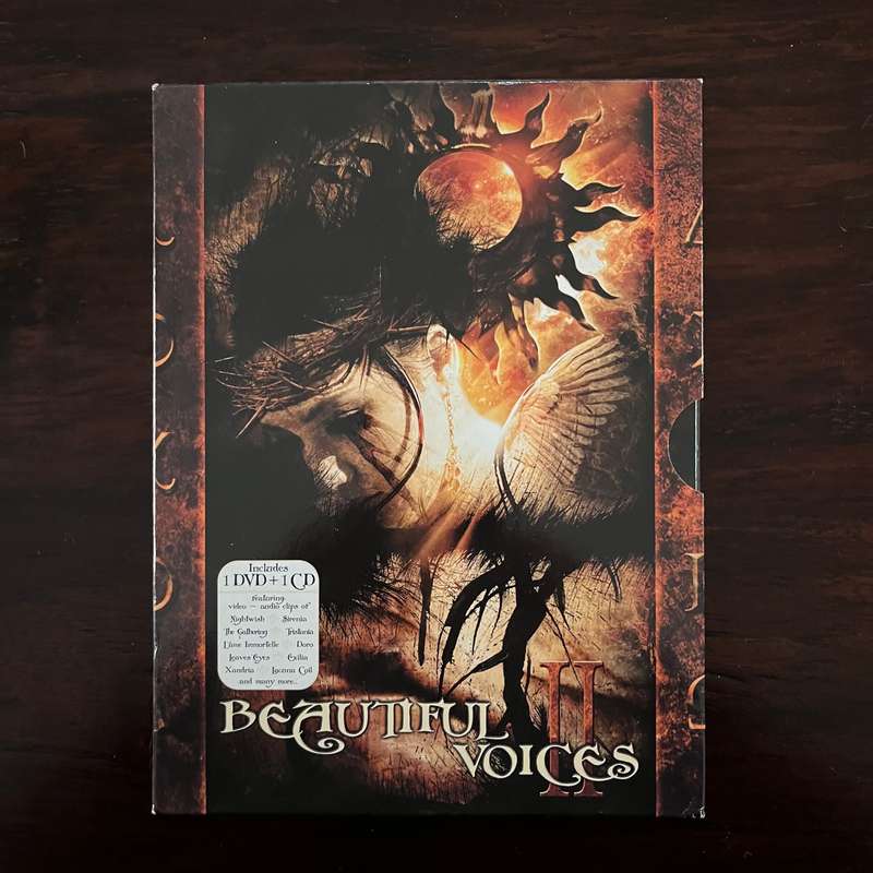 Beautiful Voices II CD DVD Nuclear Blast Symphonic Metal
