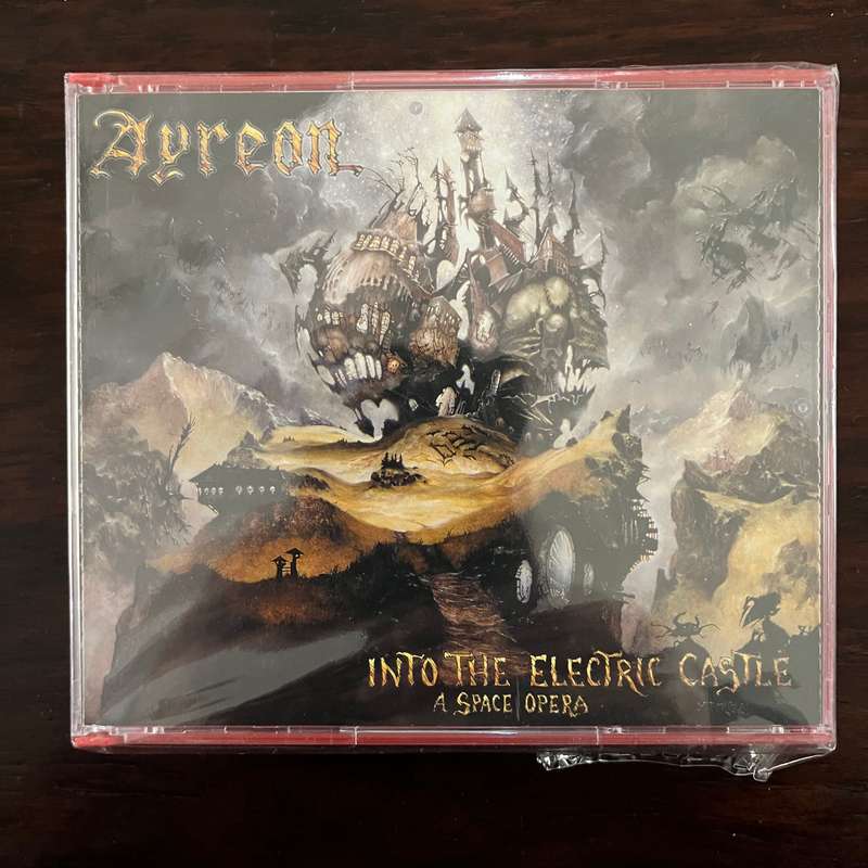 Ayreon - Into The Electric Castle (A Space Opera) 2CD Import Prog Rock