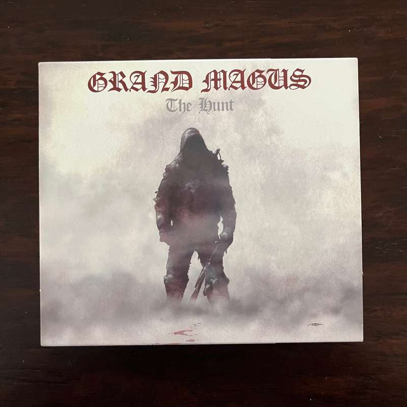 Grand Magus - The Hunt CD O-Card Edition with Bonus Tracks and a Patch Nuclear Blast