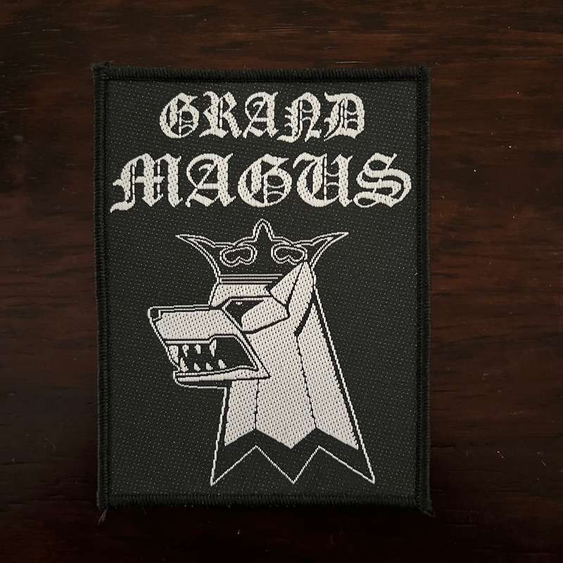 Grand Magus - The Hunt CD O-Card Edition with Bonus Tracks and a Patch Nuclear Blast