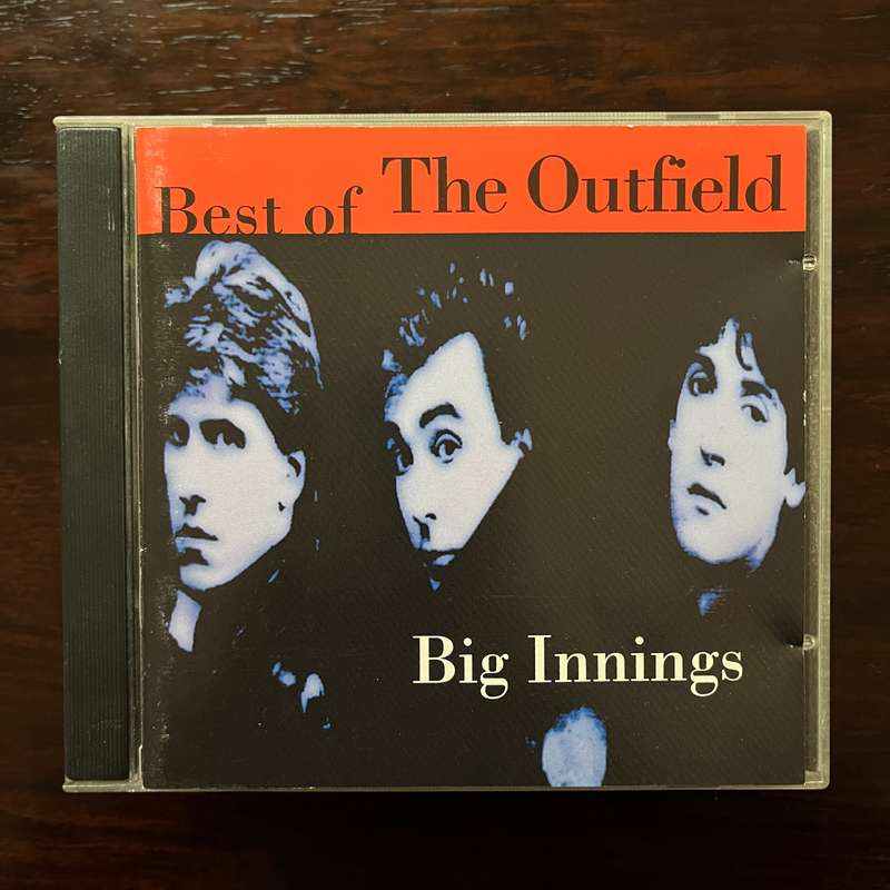 The Outfield - Big Innings Best Of CD South African Press 80s