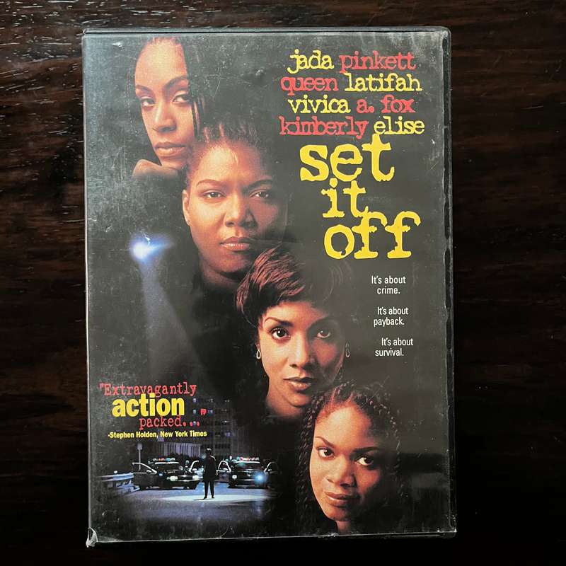 Set It Off DVD South African Press