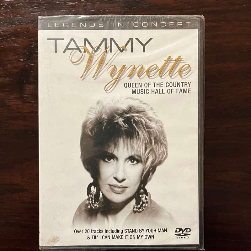 Legends In Concert - Tammy Wynette DVD New and Sealed