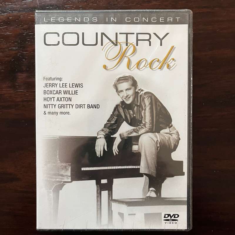 Legends In Concert - Country Rock DVD New and Sealed Jerry Lee Lewis