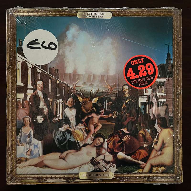 Electric Light Orchestra - Secret Messages Vinyl LP Original UK Press