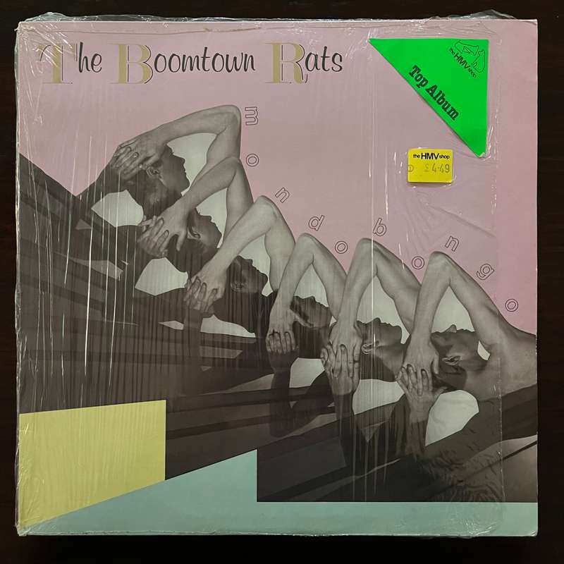 The Boomtown Rats - Mondo Bongo Vinyl LP UK Press Import
