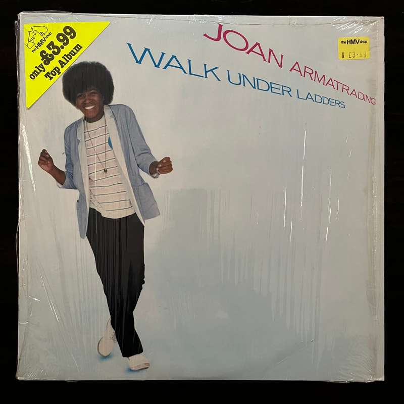 Joan Armatrading - Walk Under Ladders Vinyl LP UK Press