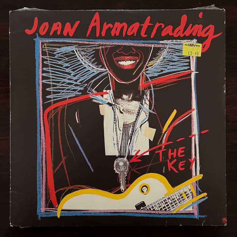 Joan Armatrading - The Key Vinyl LP UK Press