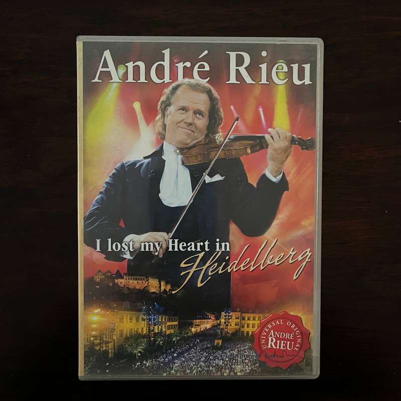 Andre Rieu - I Lost My Heart in Heidelberg 2CD DVD Set South African Press