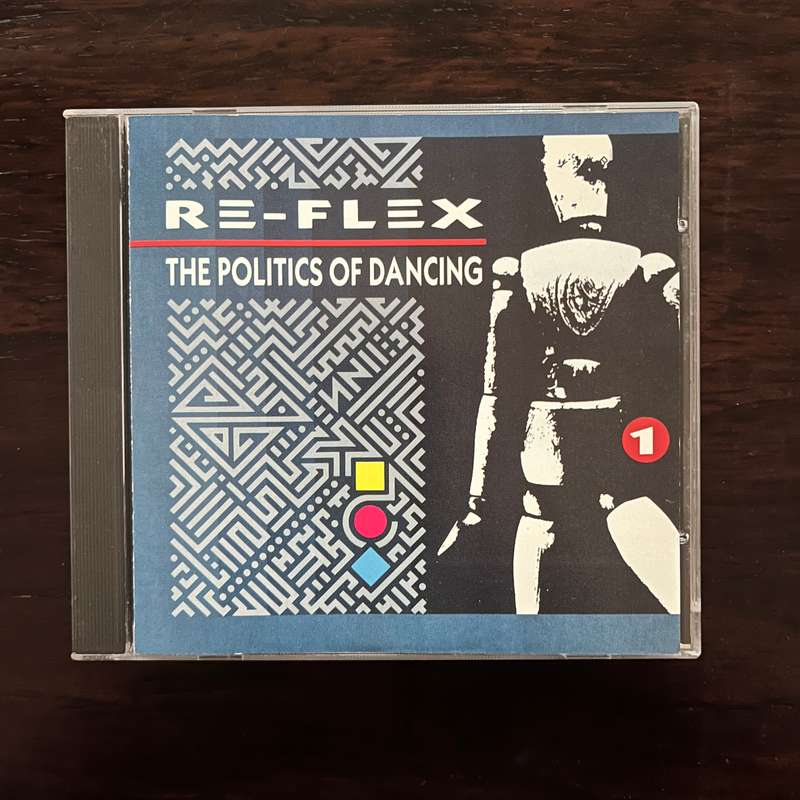 Re-Flex - The Politics Of Dancing CD Rare 1993 US Press 80s New Wave