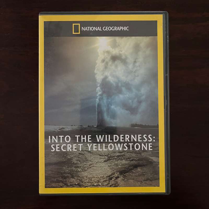 National Geographic - Into The Wilderness - Yellowstone DVD Import