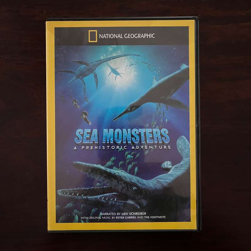 National Geographic - Sea Monsters DVD Import