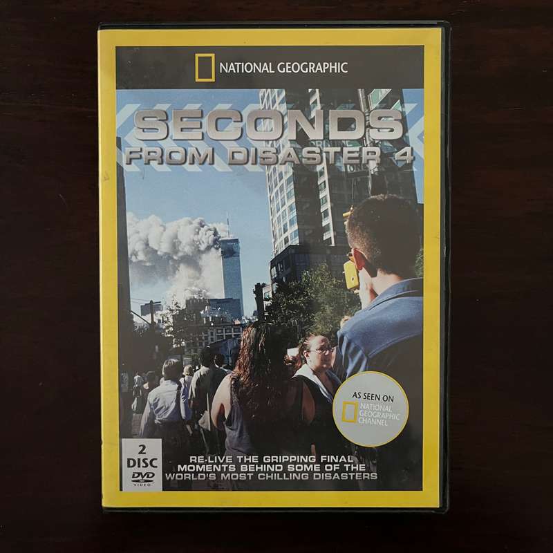 National Geographic - Seconds From Disaster Series 4 2DVD Set Import