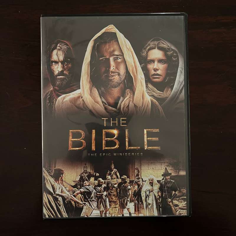 The Bible - The Epic Miniseries 4DVD Set South African Press
