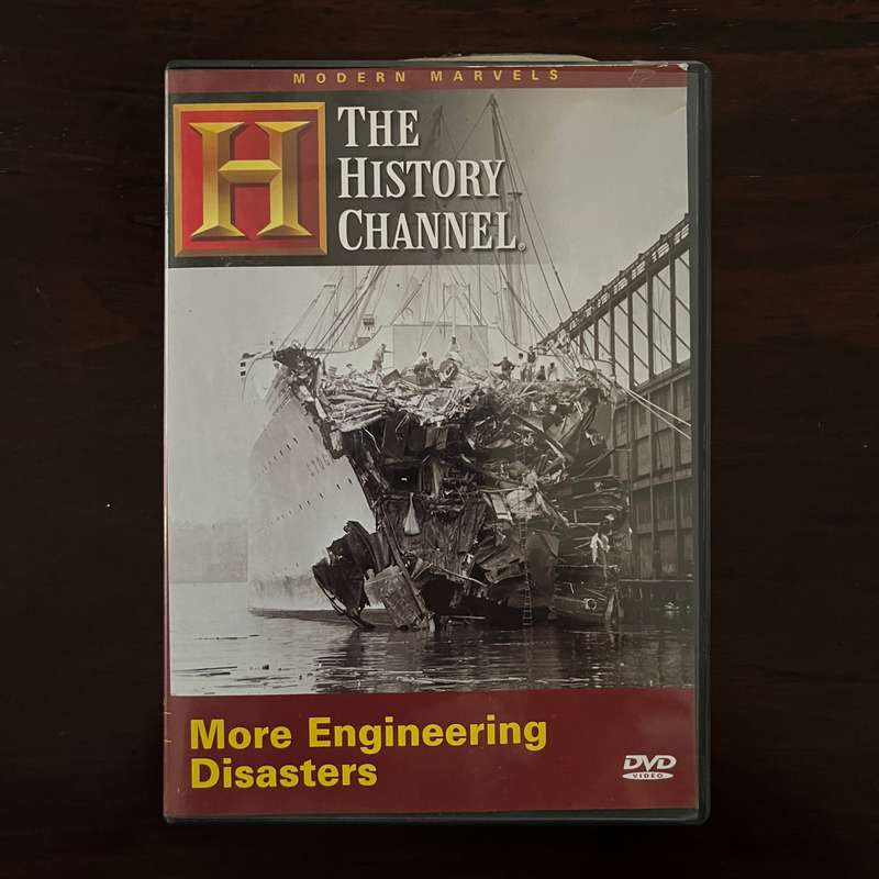 The History Channel - More Engineering Disasters DVD Import
