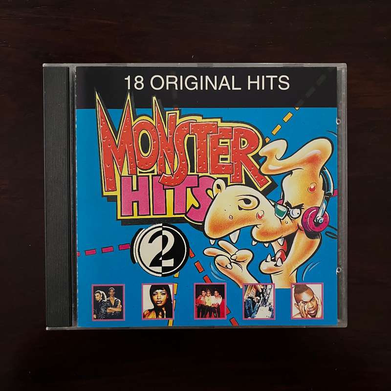 Monster Hits 2 CD Dr. Alban Snow 2 Unlimited The Shamen Black Noise