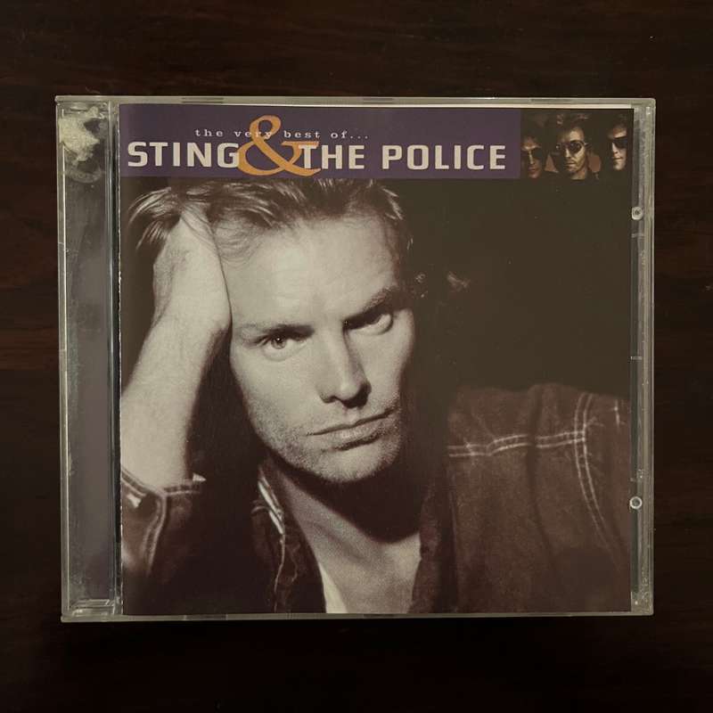 Sting & The Police - The Very Best Of... CD South African Press