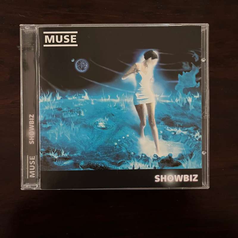 Muse - Showbiz CD South African Press