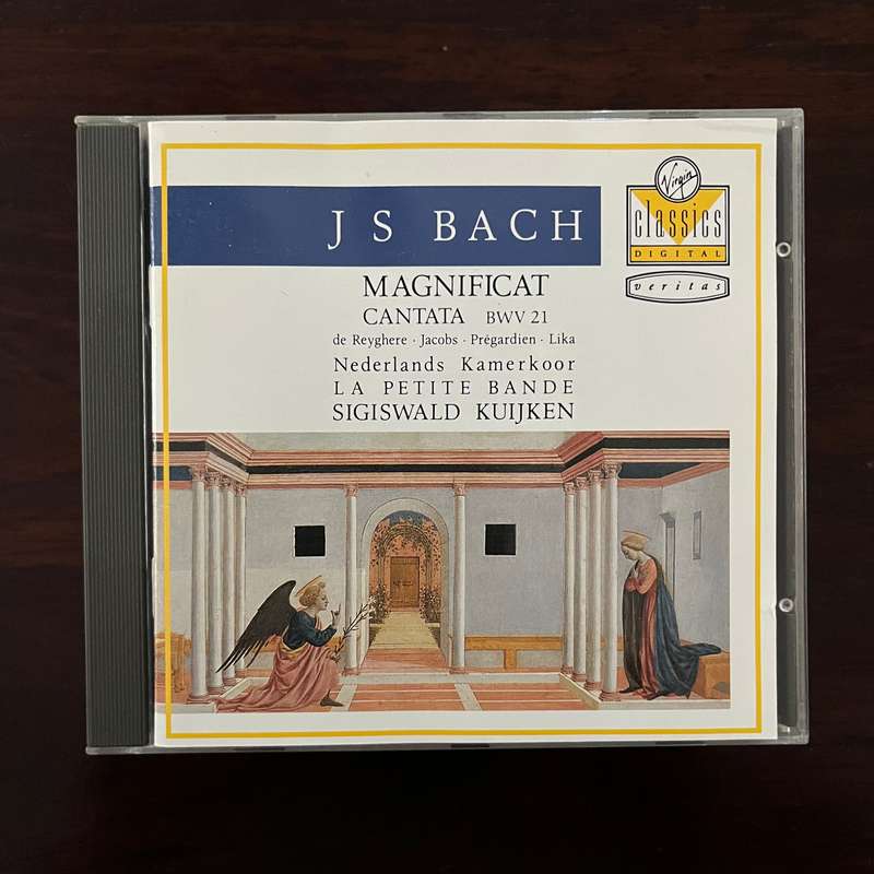 Bach - Magnificat Cantata BWV 21 CD Virgin Classics Import