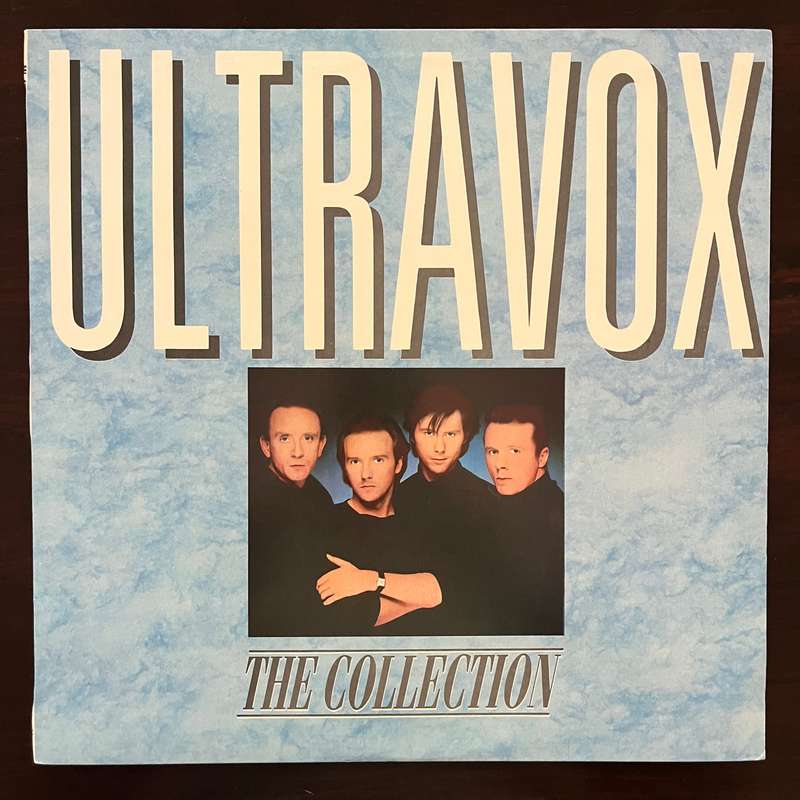 Ultravox - The Collection Vinyl LP South African Press New Wave