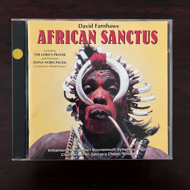 David Fanshawe - African Sanctus CD US Press Import