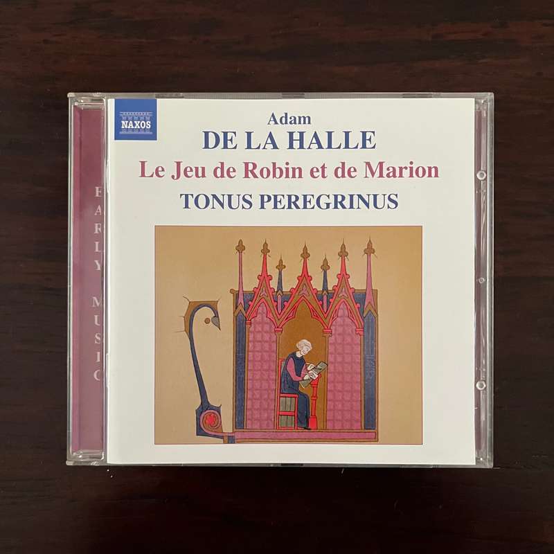 De La Halle / Tonus Peregrinus - Le Jeu De Robin Et De Marion CD Naxos Import