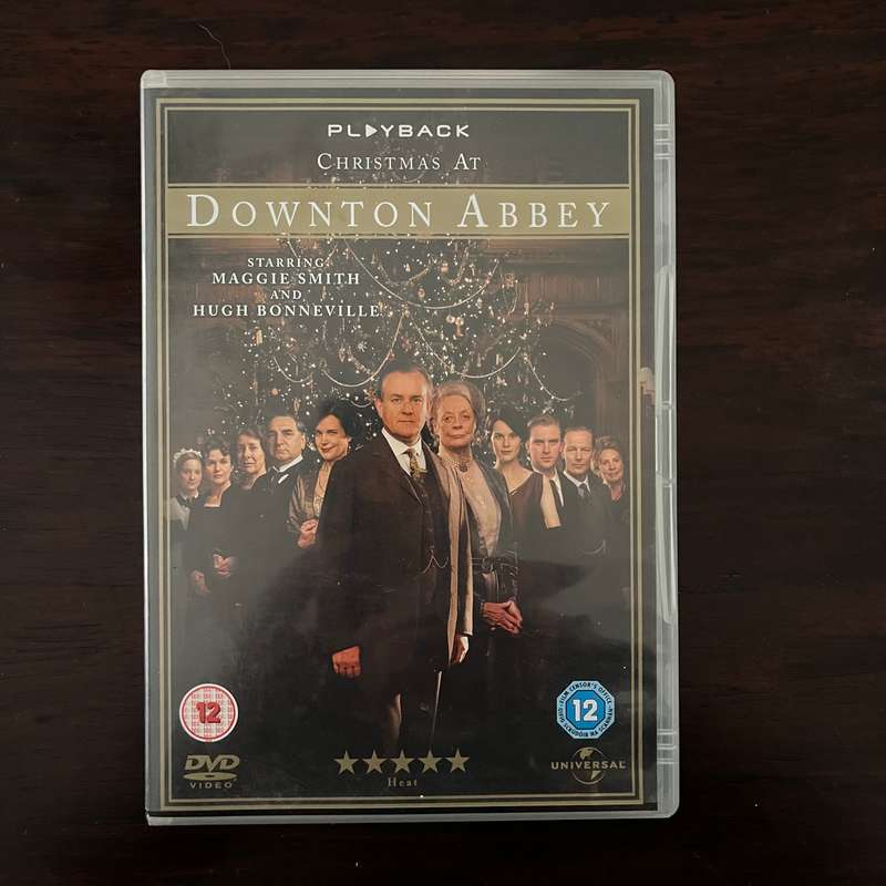 Downton Abbey - Christmas at Downton Abbey DVD UK Press